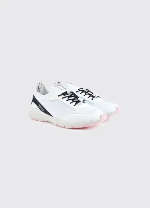 Toledo Ladies Lightweight Sporty Aquatech Trainer - White