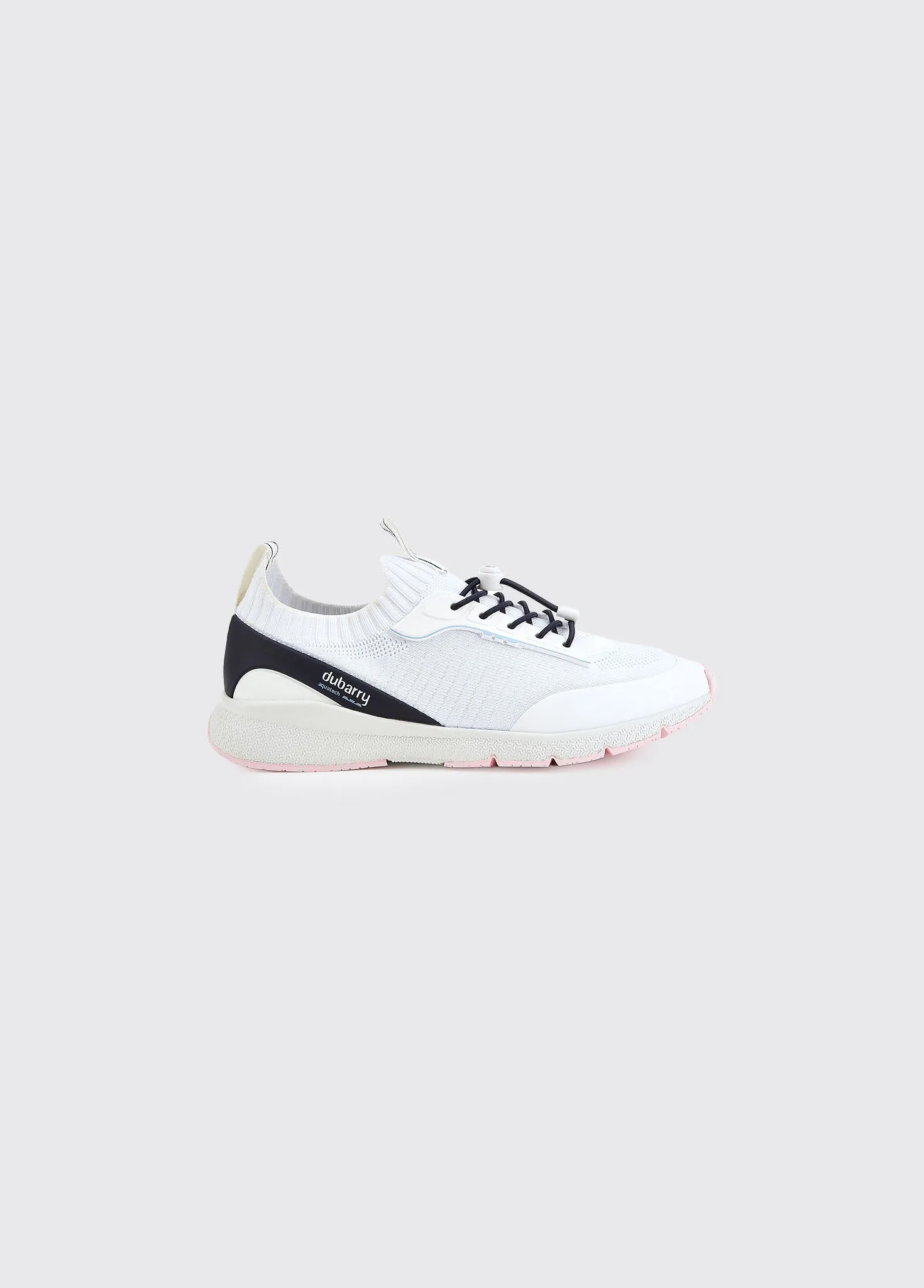 Toledo Ladies Lightweight Sporty Aquatech Trainer - White