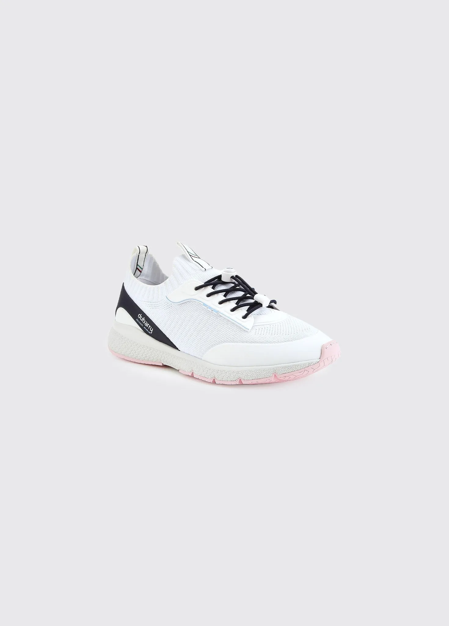 Toledo Ladies Lightweight Sporty Aquatech Trainer - White