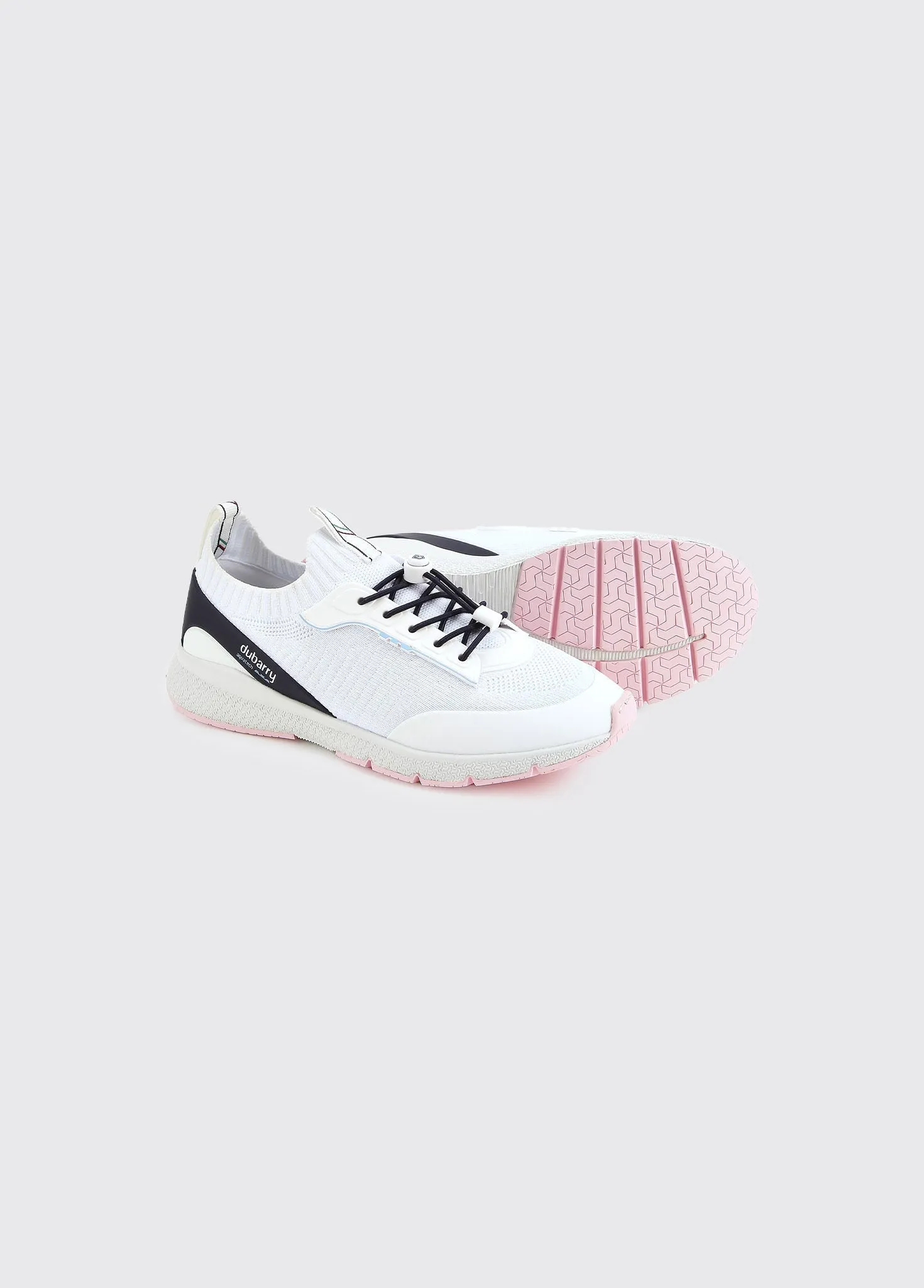 Toledo Ladies Lightweight Sporty Aquatech Trainer - White
