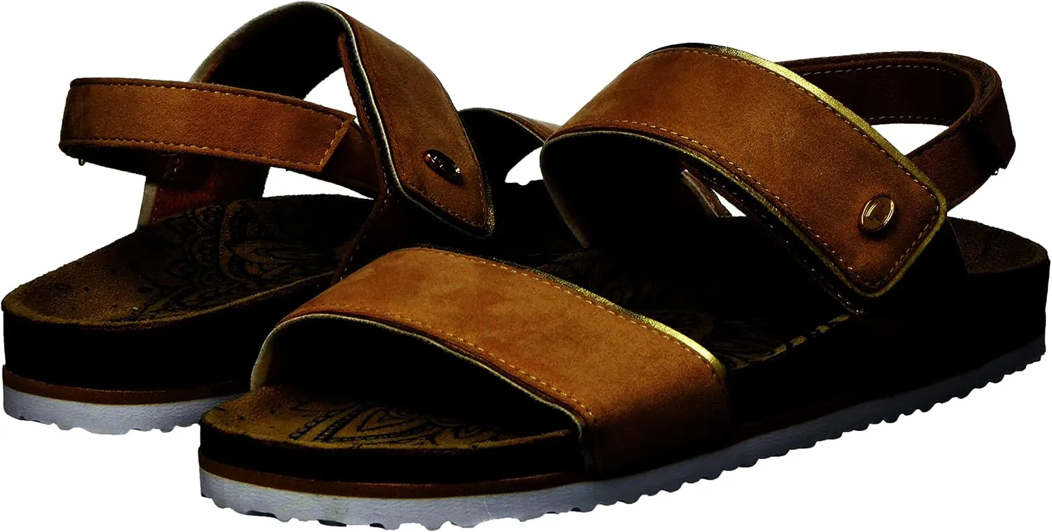 TOM TAILOR Women's 3293408 Sandal