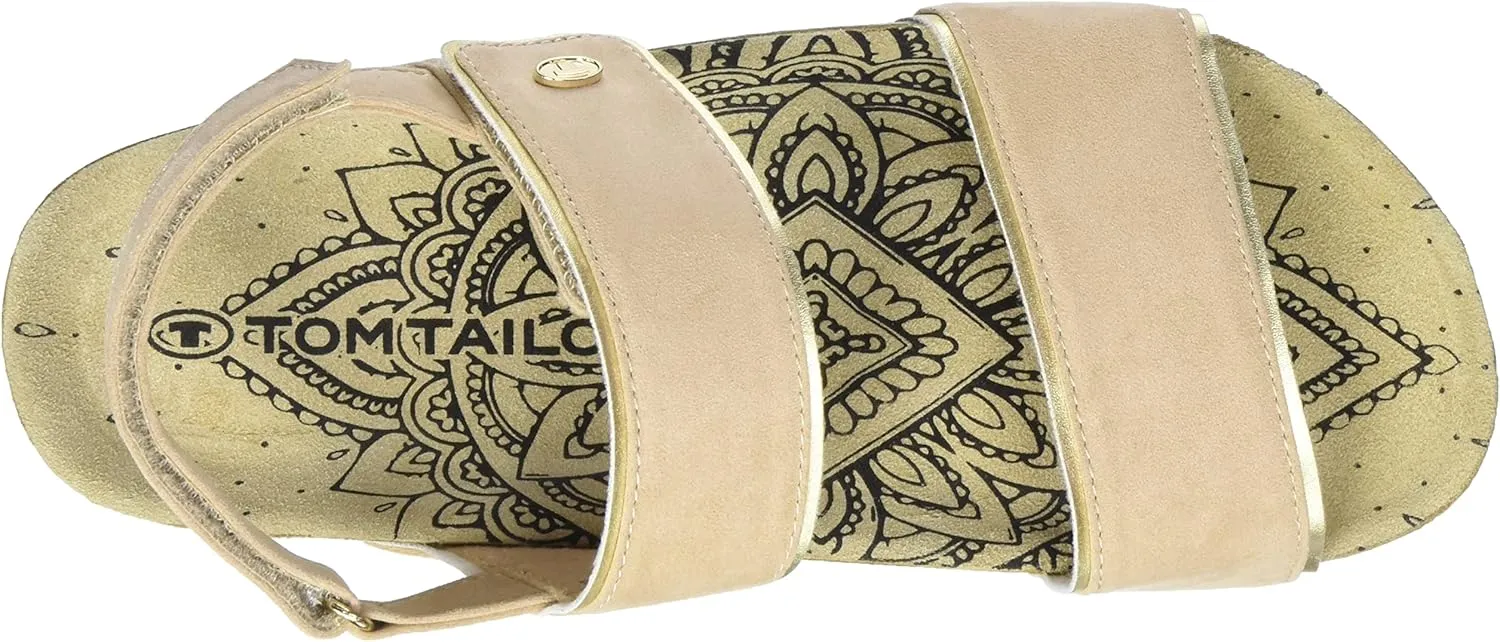 TOM TAILOR Women's 3293408 Sandal
