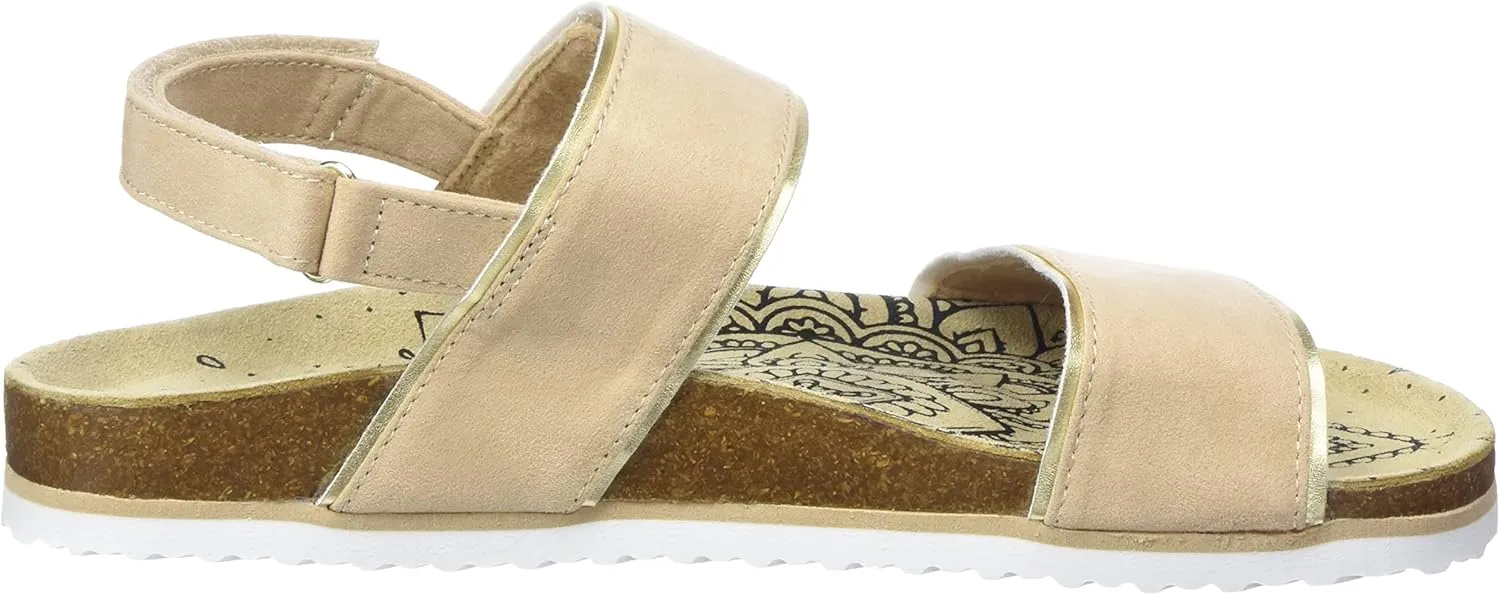 TOM TAILOR Women's 3293408 Sandal