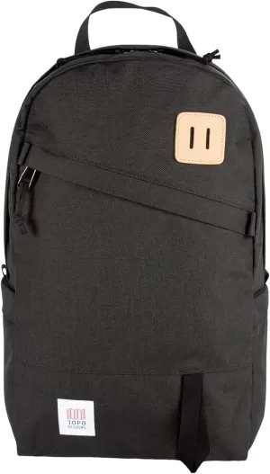 Topo Designs Daypack Classic, Black/Black/Black, 21 Liters