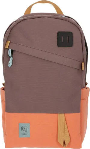 Topo Designs Daypack Classic - Coral/peppercorn - One Size