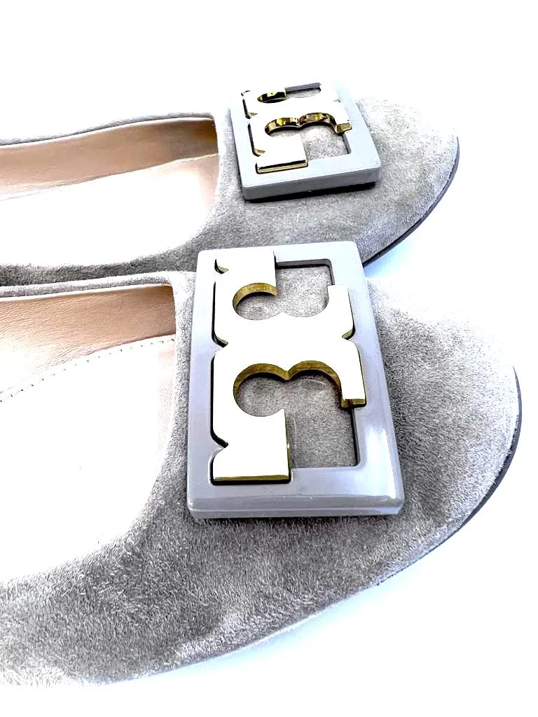 TORY BURCH GIGI SUEDE BLOCK HEEL PUMPS