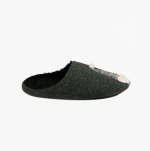 Totes Toasties NOVELTY APPLIQUE Mule Slippers Mens Gnome
