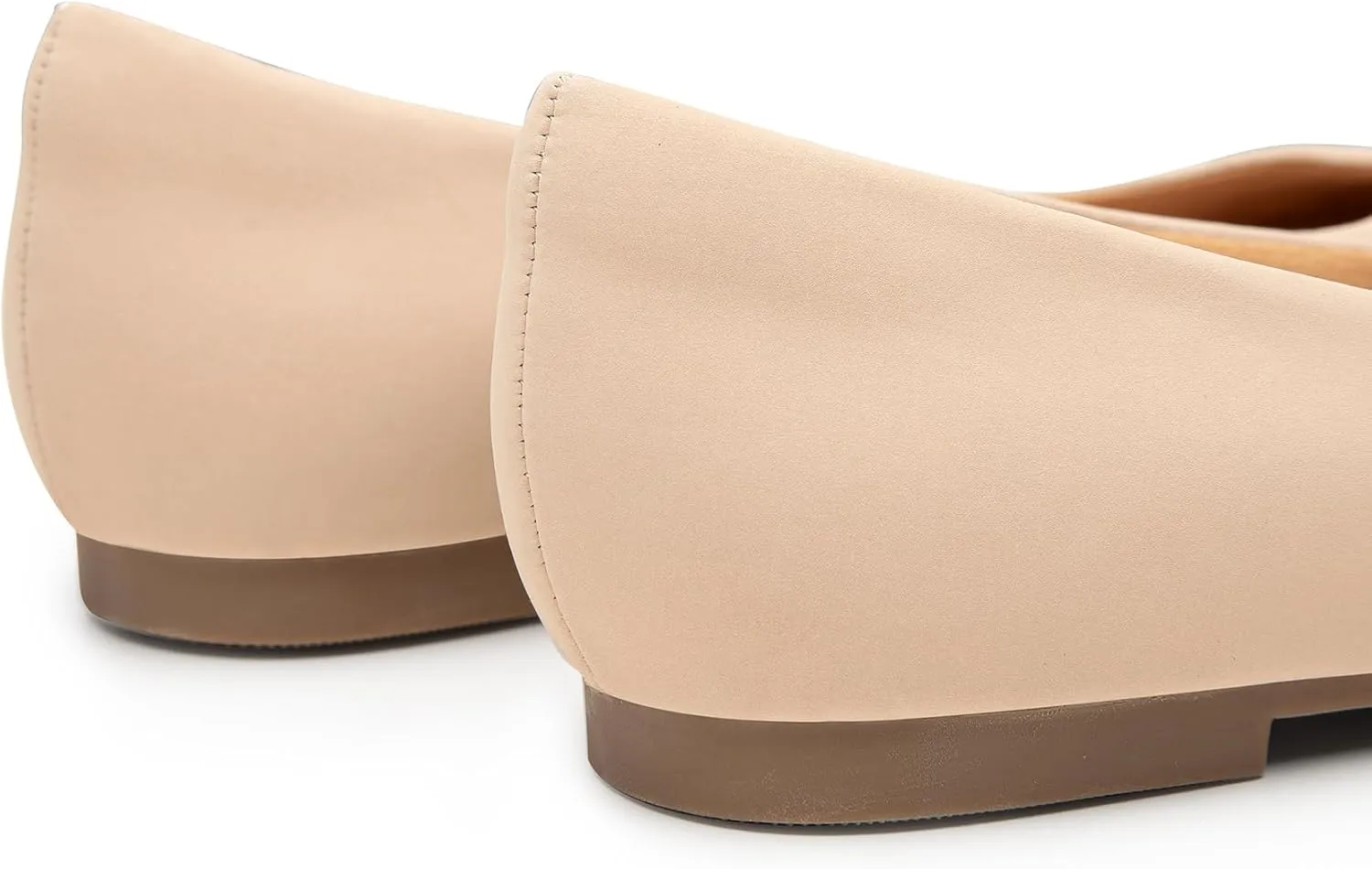 Trary Flats for Women Dressy Comfortable, Ballet Flat,Black Nude Flats Shoes