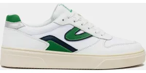 Tretorn Harlow White Green Mens Lifestyle Shoe Sneaker Trainer
