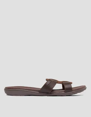 Triset Cubes Sandal Flat Wanita