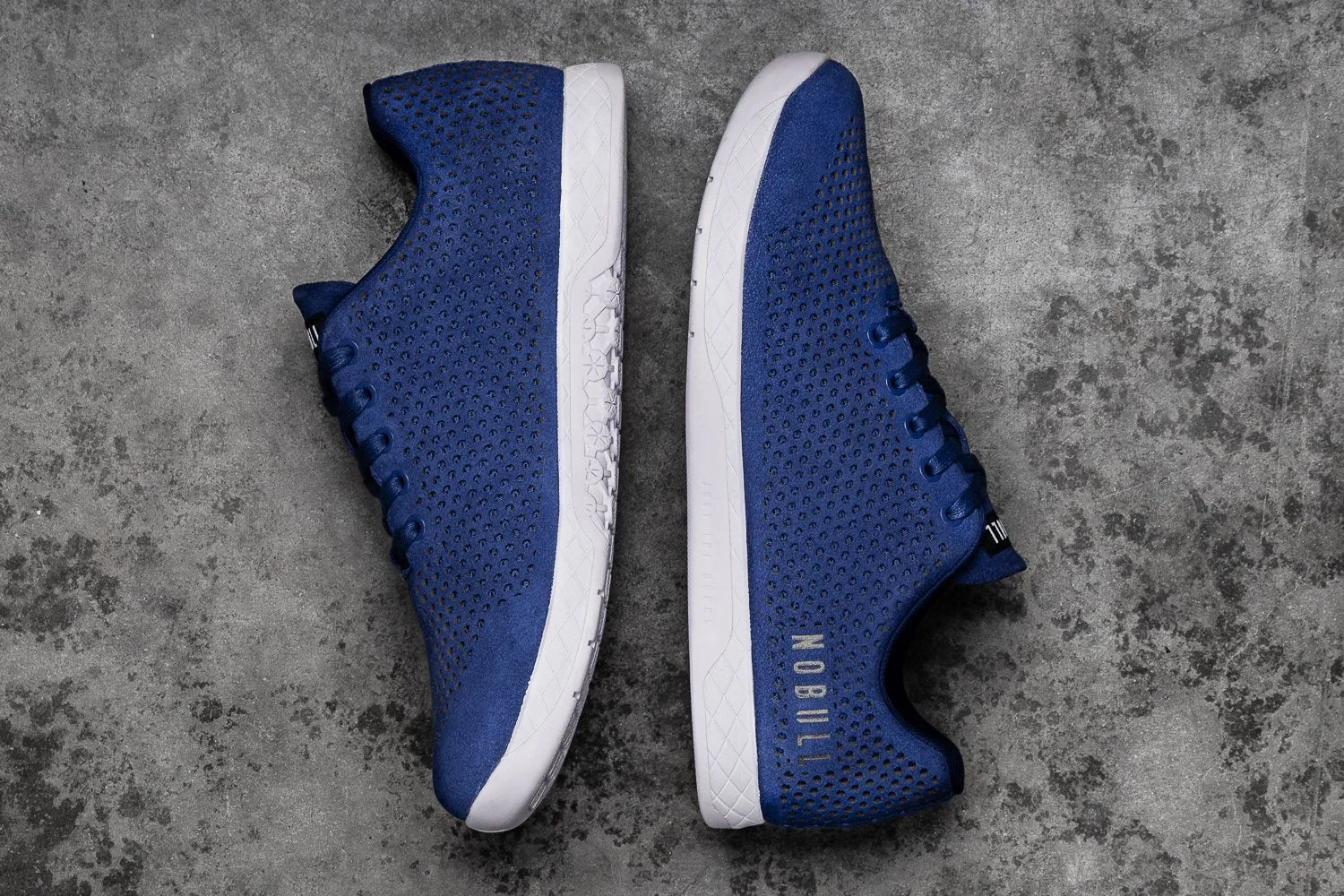 TRUE BLUE SUEDE TRAINER (WOMEN'S)