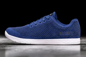 TRUE BLUE SUEDE TRAINER (WOMEN'S)