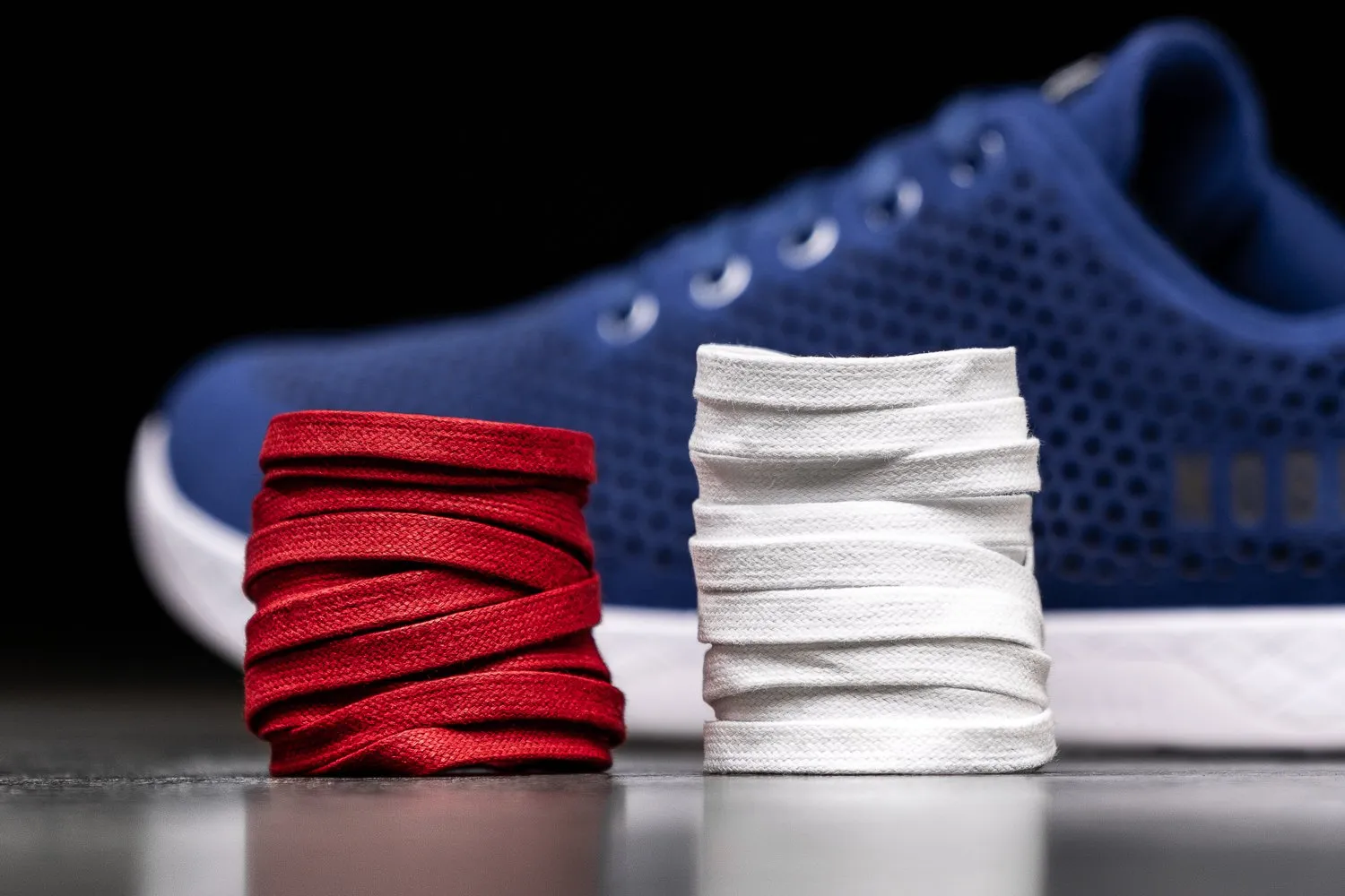 TRUE BLUE SUEDE TRAINER (WOMEN'S)