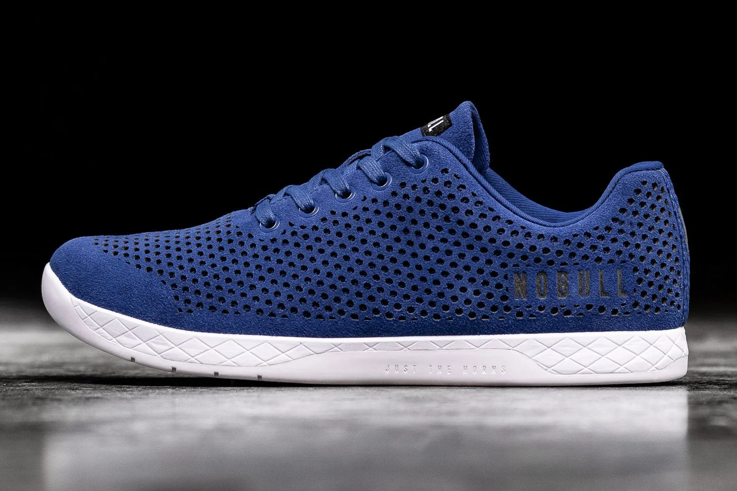 TRUE BLUE SUEDE TRAINER (WOMEN'S)