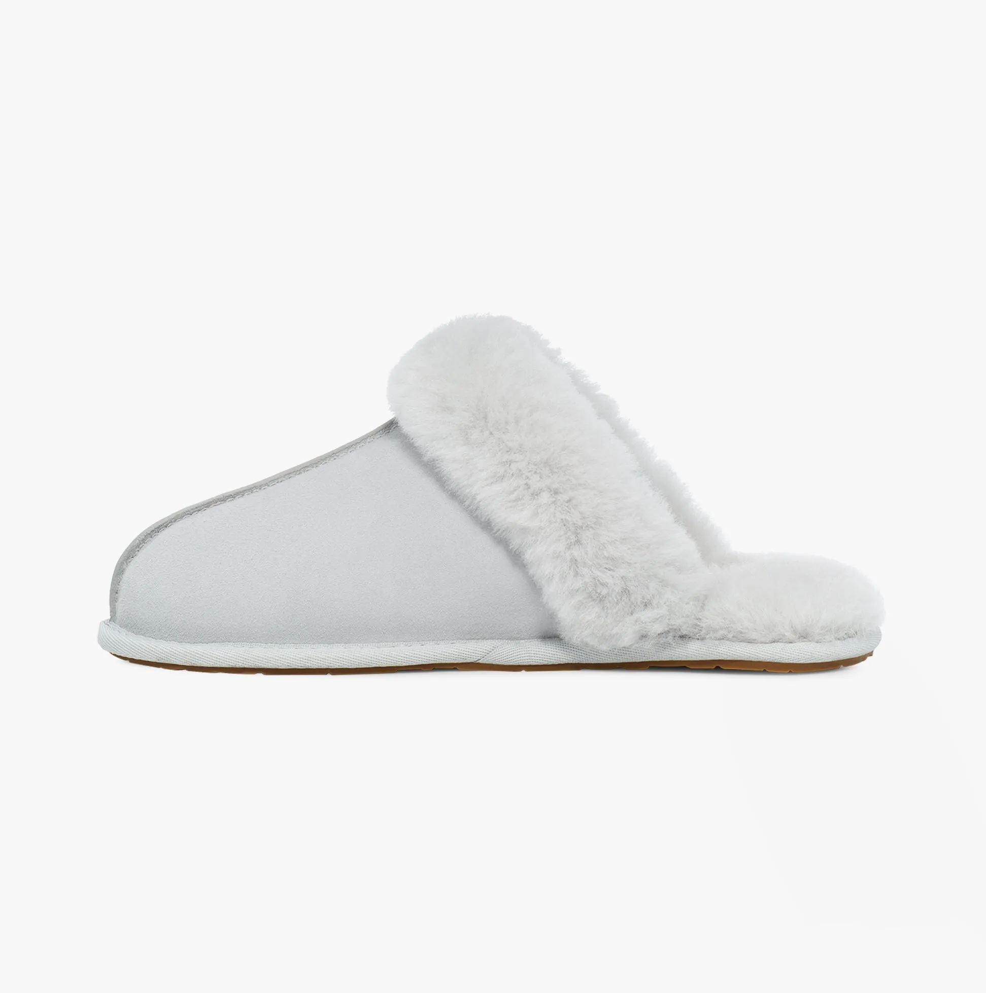 UGG SCUFFETTE II Womens Mule Slippers Glacier Grey