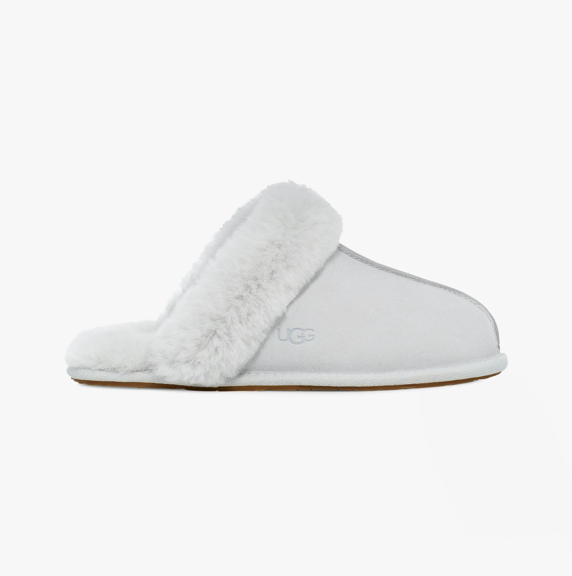 UGG SCUFFETTE II Womens Mule Slippers Glacier Grey