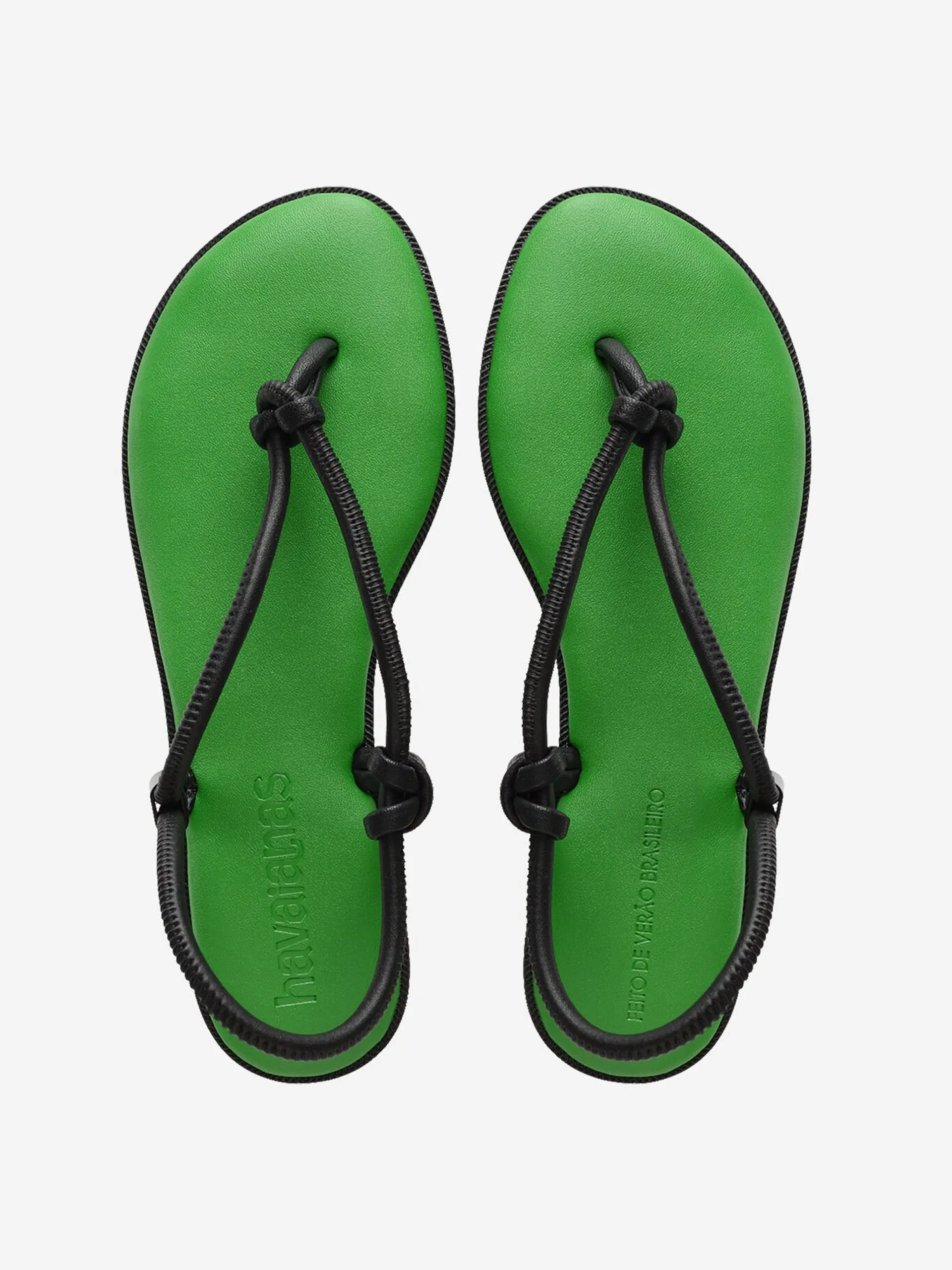 Una Acai flat sandals