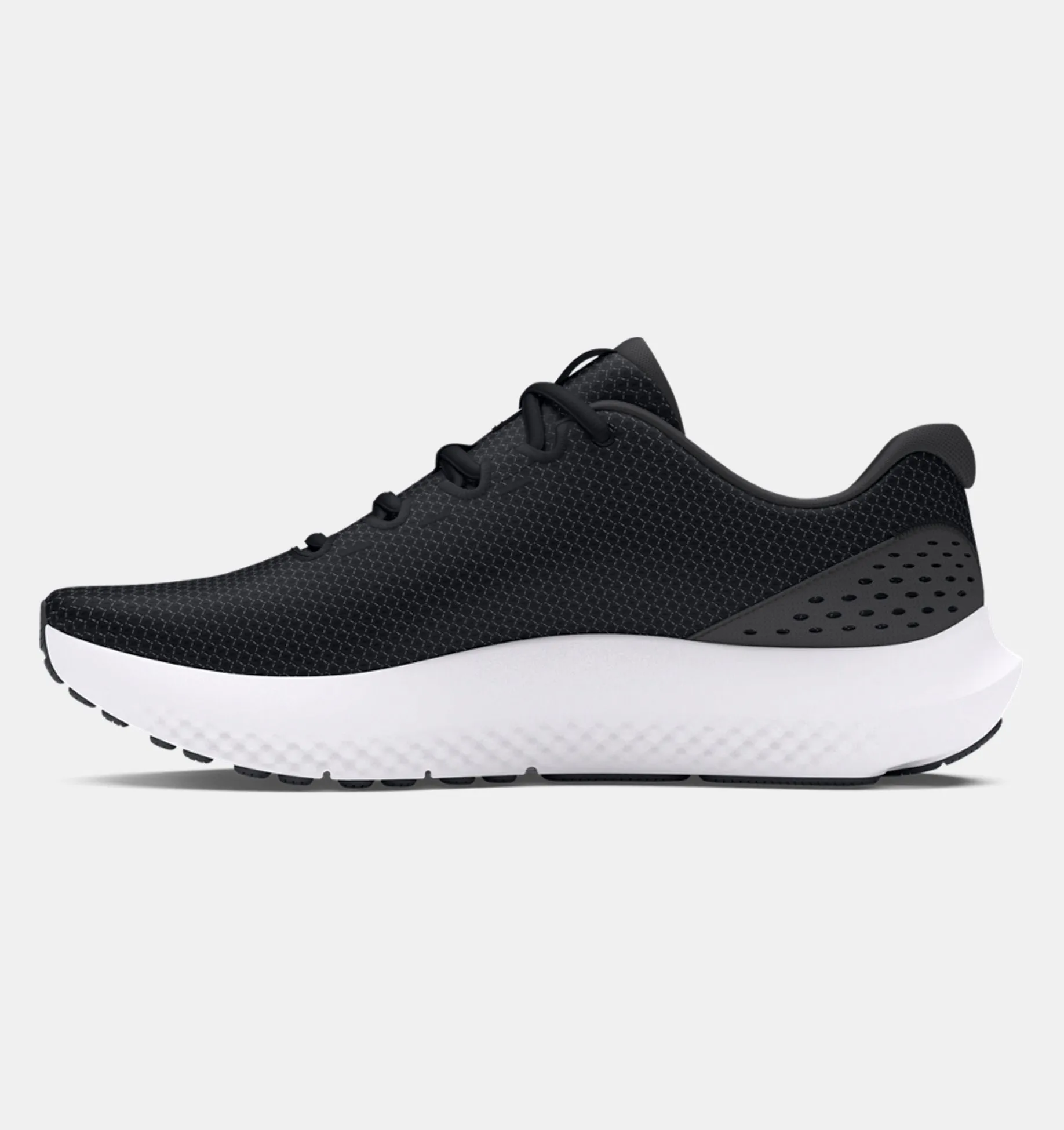 UNDER ARMOUR Men's Surge 4 Running Shoes - Black