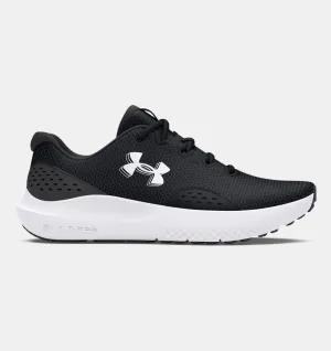 UNDER ARMOUR Men's Surge 4 Running Shoes - Black