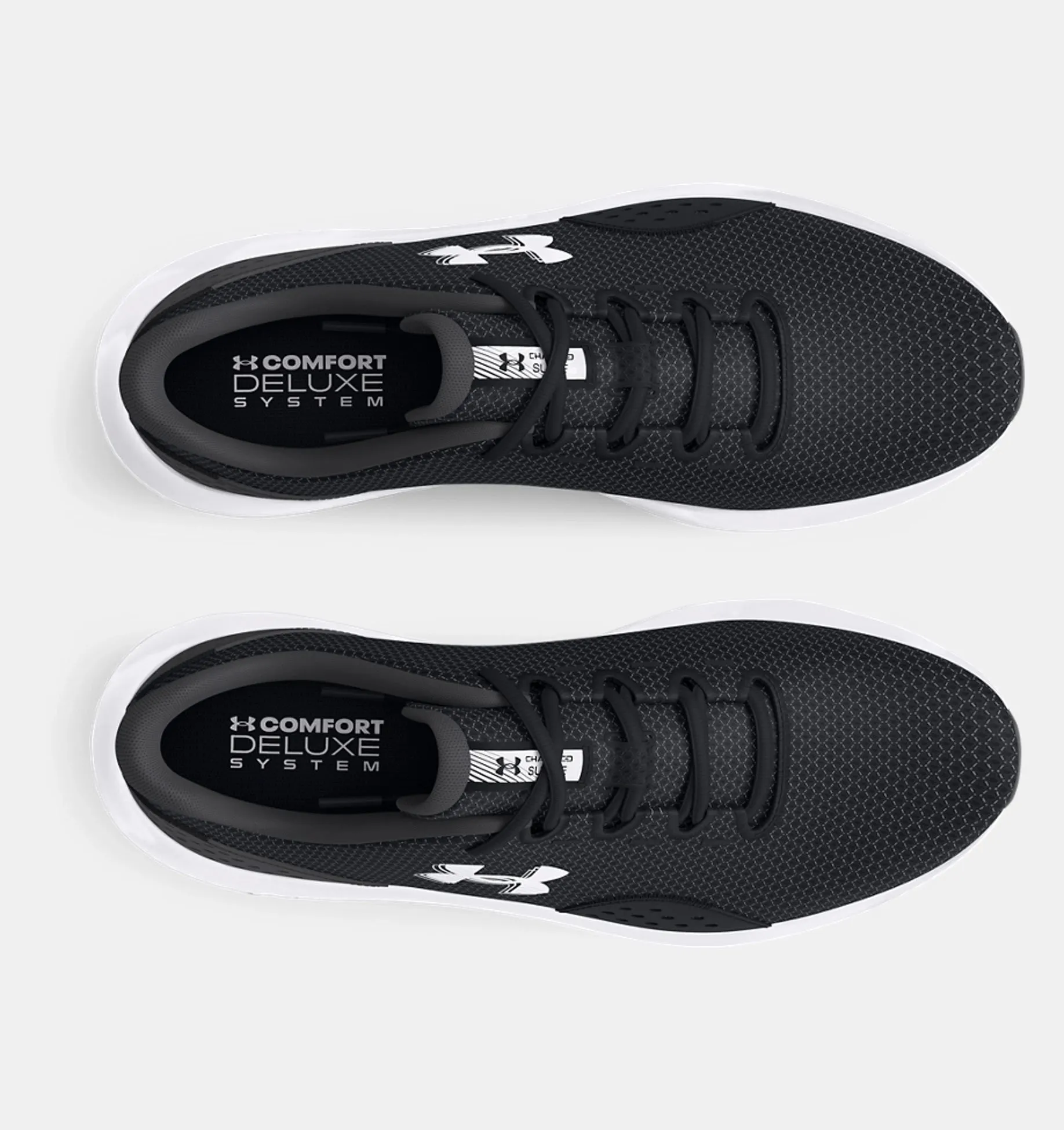 UNDER ARMOUR Men's Surge 4 Running Shoes - Black