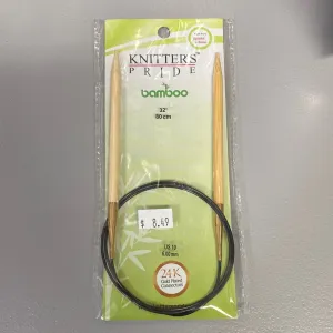 US 10 32” Bamboo Circulars