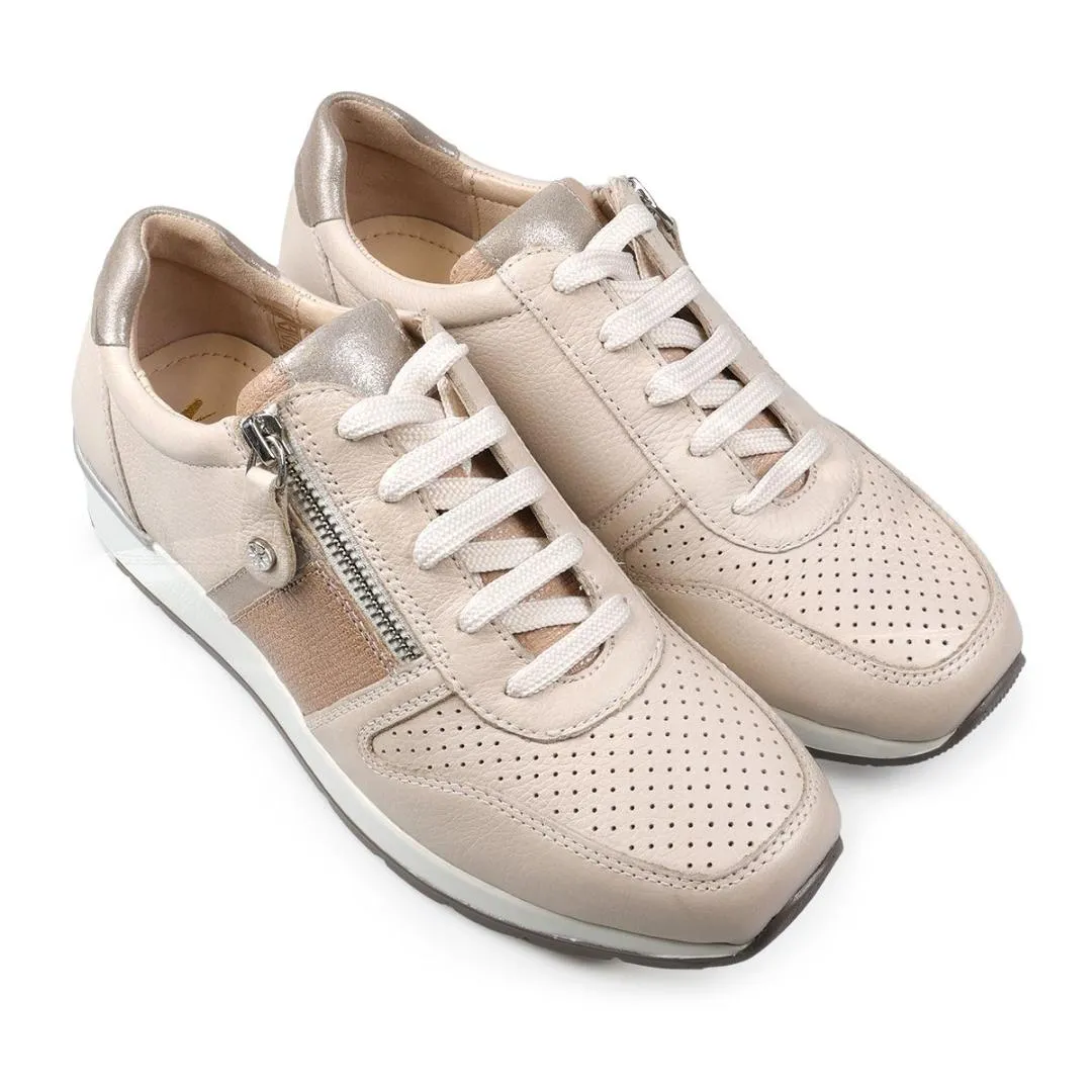 Van Dal Tess Trainers - Taupe Leather