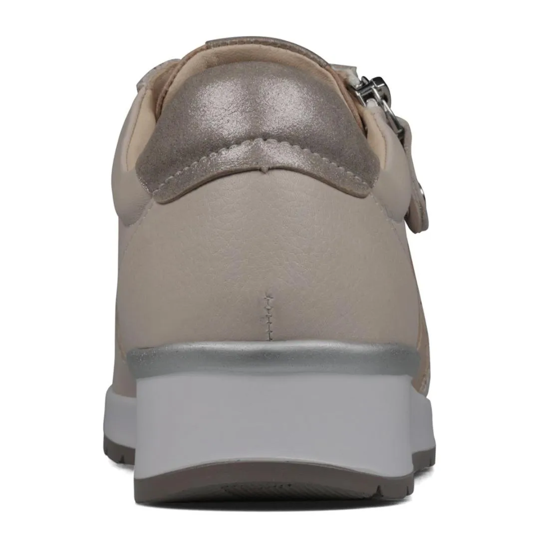 Van Dal Tess Trainers - Taupe Leather