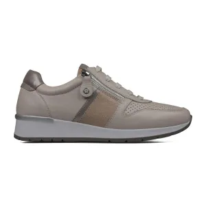 Van Dal Tess Trainers - Taupe Leather