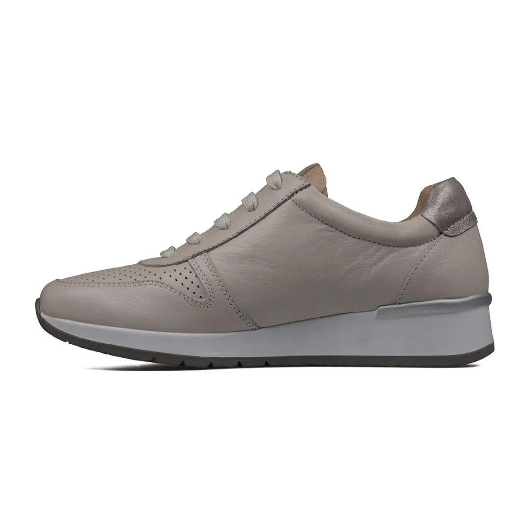 Van Dal Tess Trainers - Taupe Leather