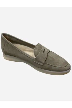 Vaneli Undine, Taupe Suede