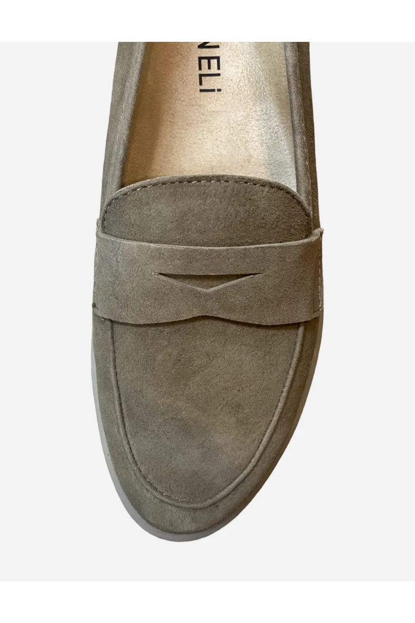 Vaneli Undine, Taupe Suede
