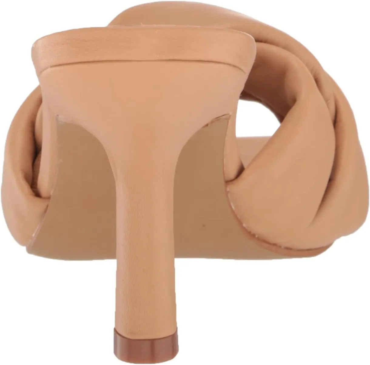 Vince Camuto Women's Footwear Joieana Puffy Strap Dress Mule Heeled Sandal