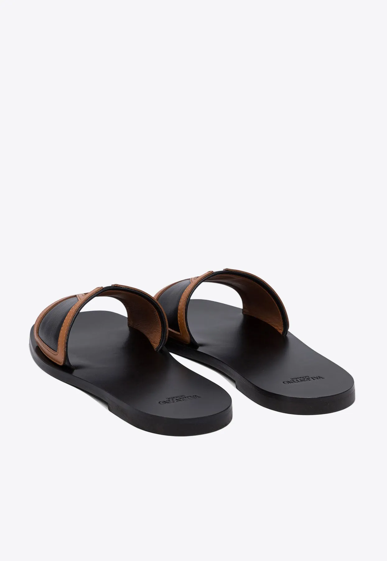 Viva Superstar VLogo Flat Sandals