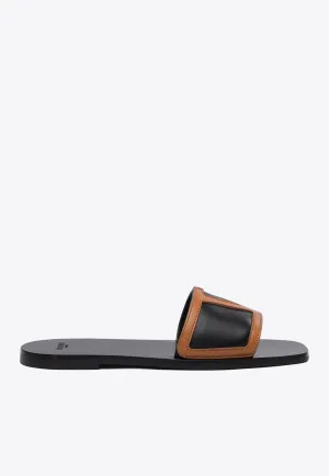 Viva Superstar VLogo Flat Sandals