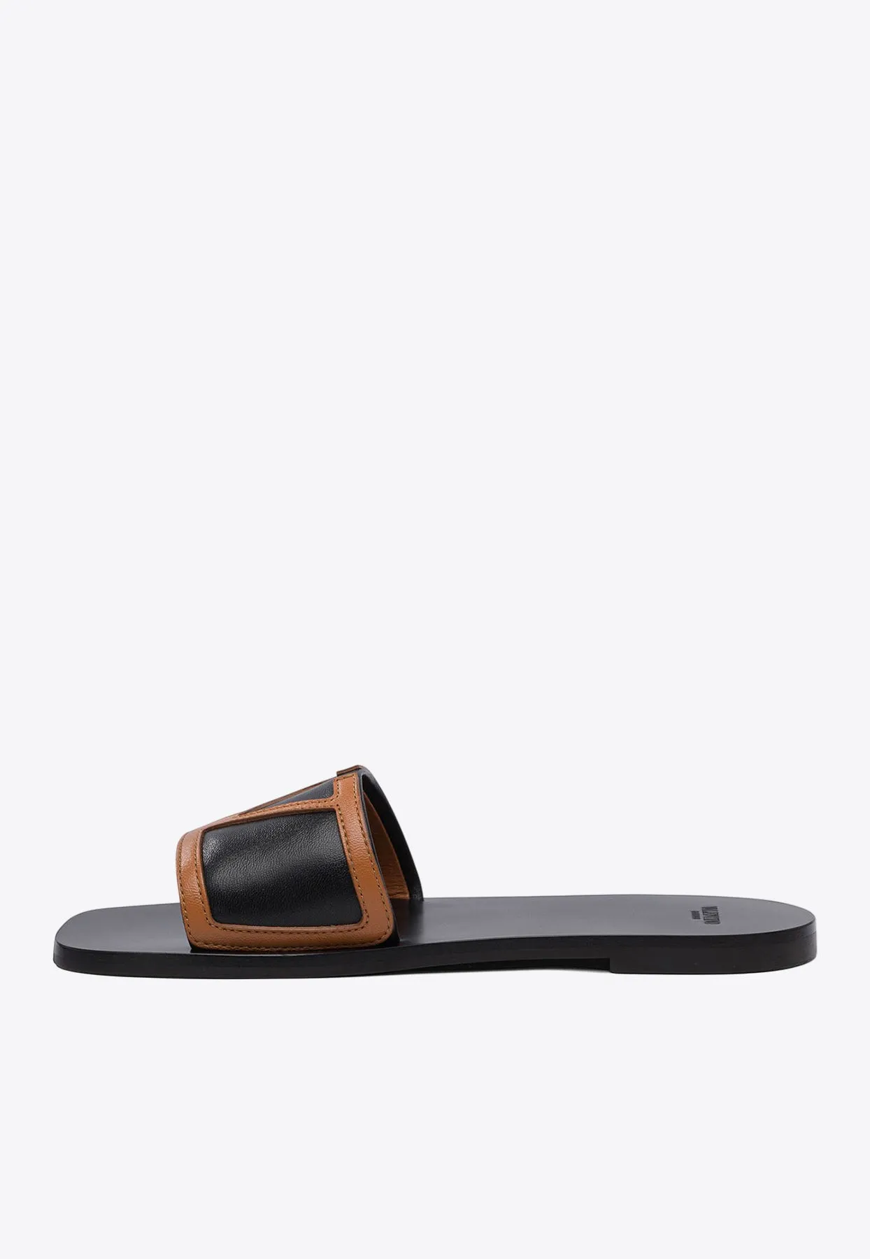 Viva Superstar VLogo Flat Sandals