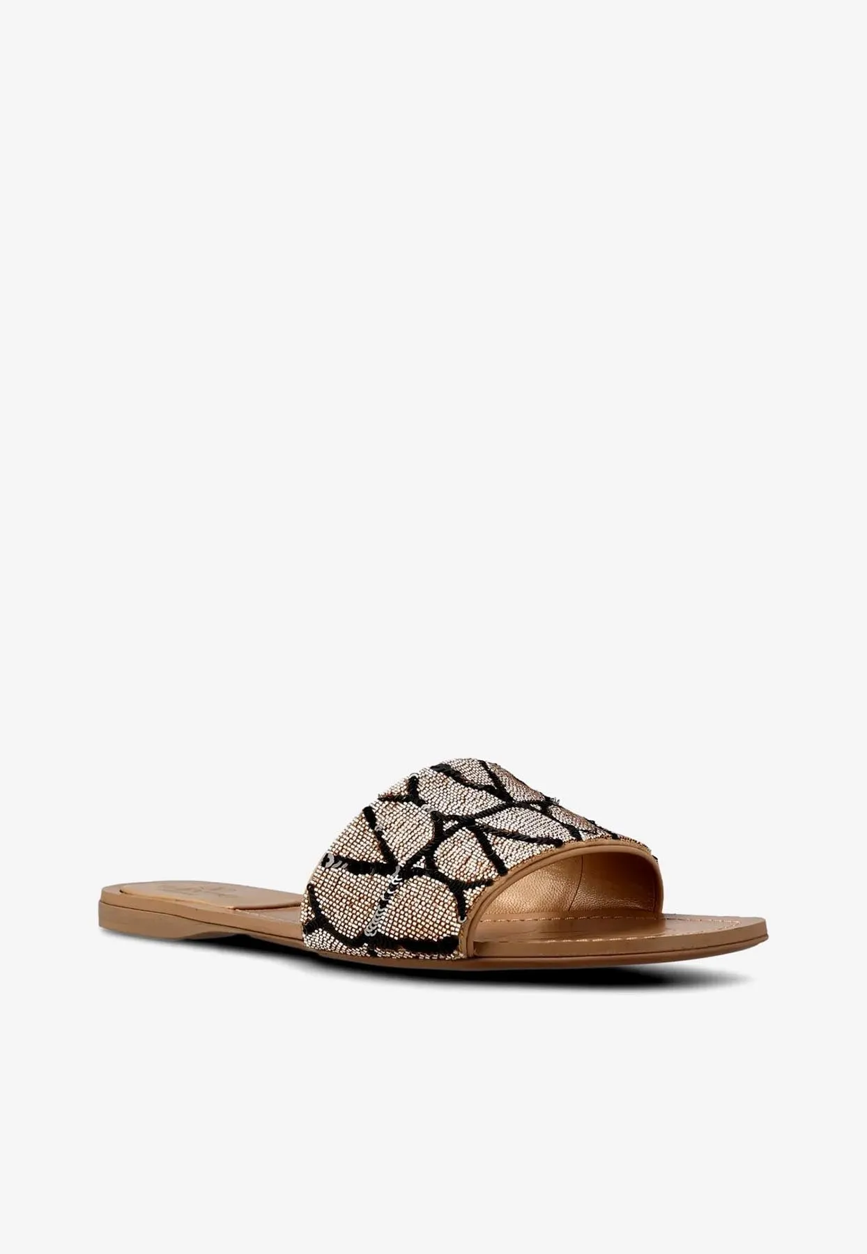 VLogo Flat Sandals
