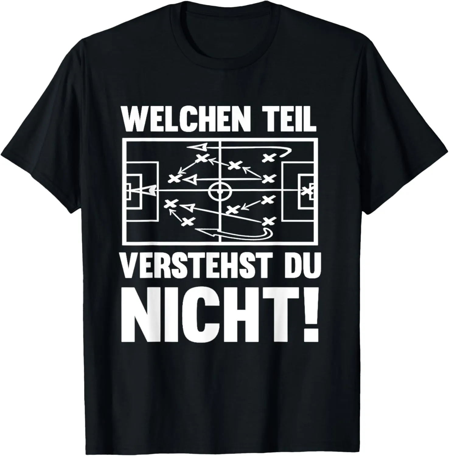 Which part you don't understand in football T-Shirt