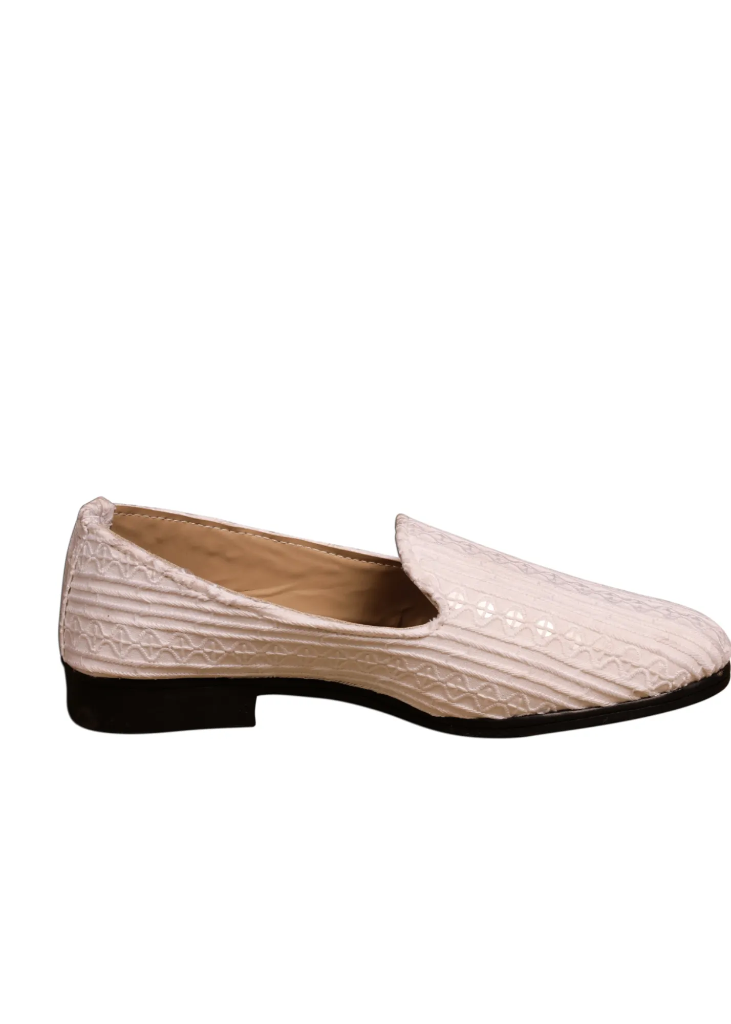 White Loafer Shoes For Men