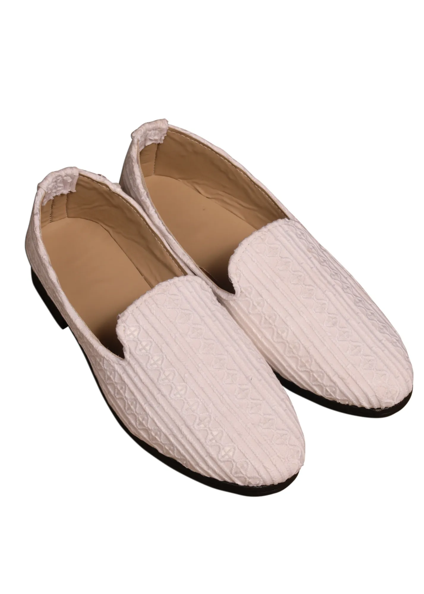 White Loafer Shoes For Men