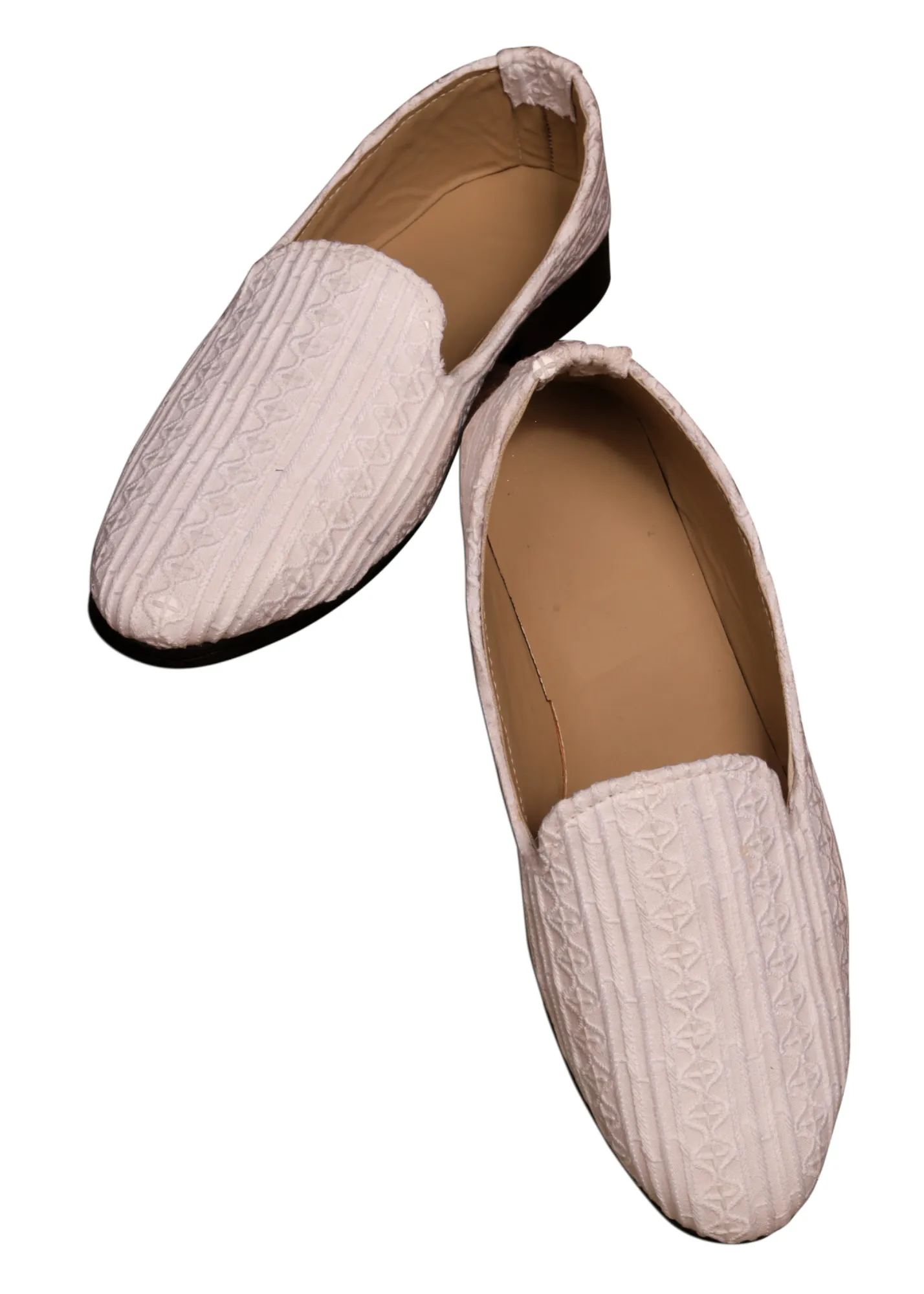 White Loafer Shoes For Men
