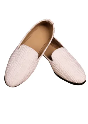 White Loafer Shoes For Men
