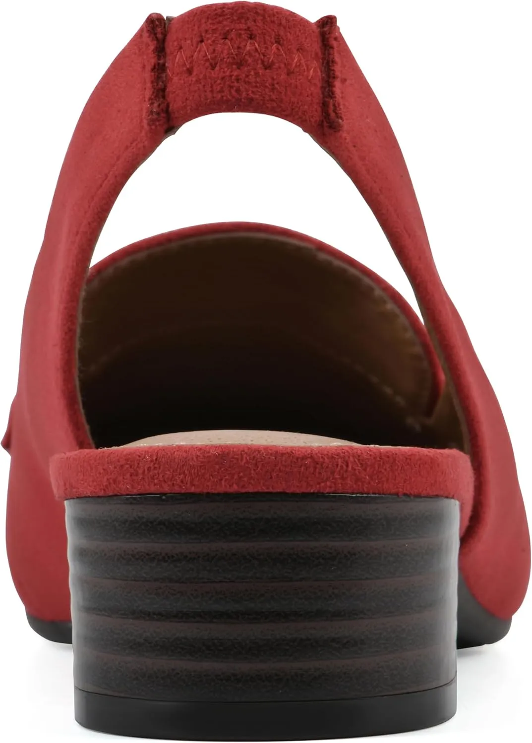 WHITE MOUNTAIN Women's Boreal Low Block Loafer Heel