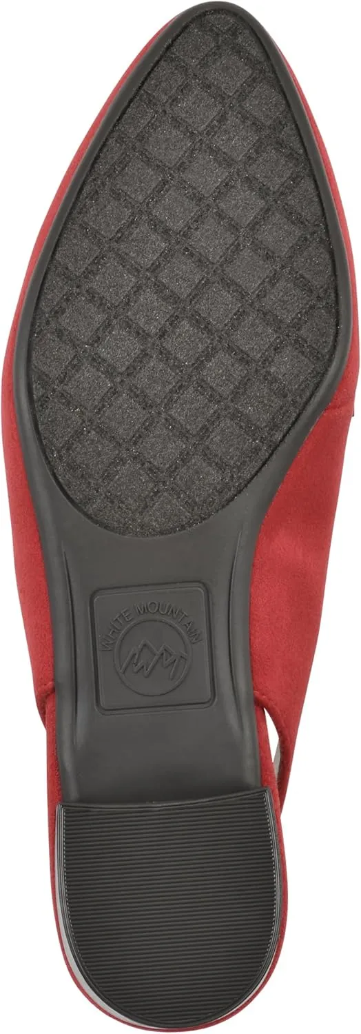 WHITE MOUNTAIN Women's Boreal Low Block Loafer Heel