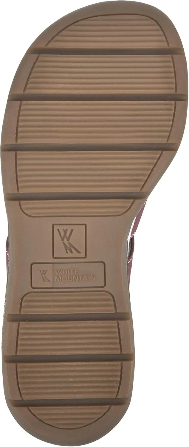 WHITE MOUNTAIN Women's Horizon Flat Sandal