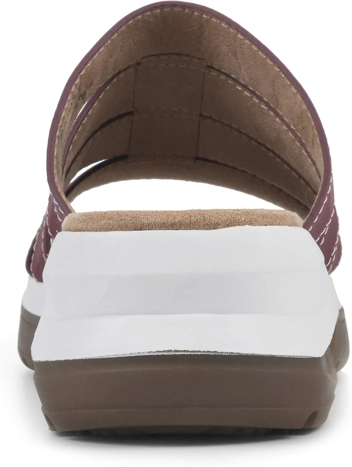 WHITE MOUNTAIN Women's Horizon Flat Sandal