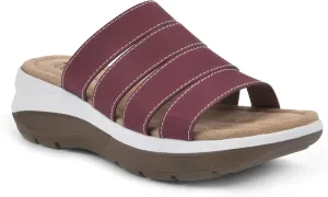 WHITE MOUNTAIN Women's Horizon Flat Sandal