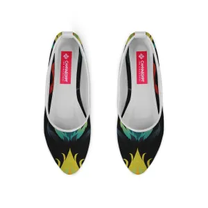White Round Toe Shoe Spark
