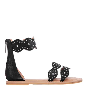 WILLETTE-BLACK-SMOOTH LEATHER/SEQUIN