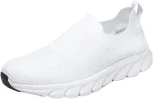 Women's Athletic Walking Shoes Slip On Casual Mesh Slip On Shoes Women Sports Ladies Casual Shoes Fashion Sneakers 2025 Brown Tennis Shoe Casual Loafers