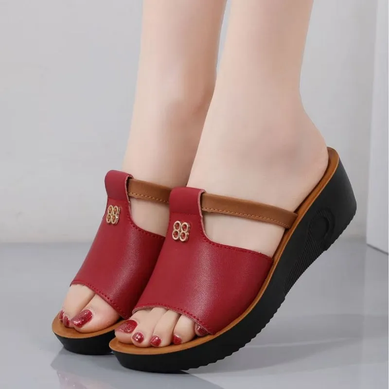 Women's Non-Slip Comfortable Wedge Sandal